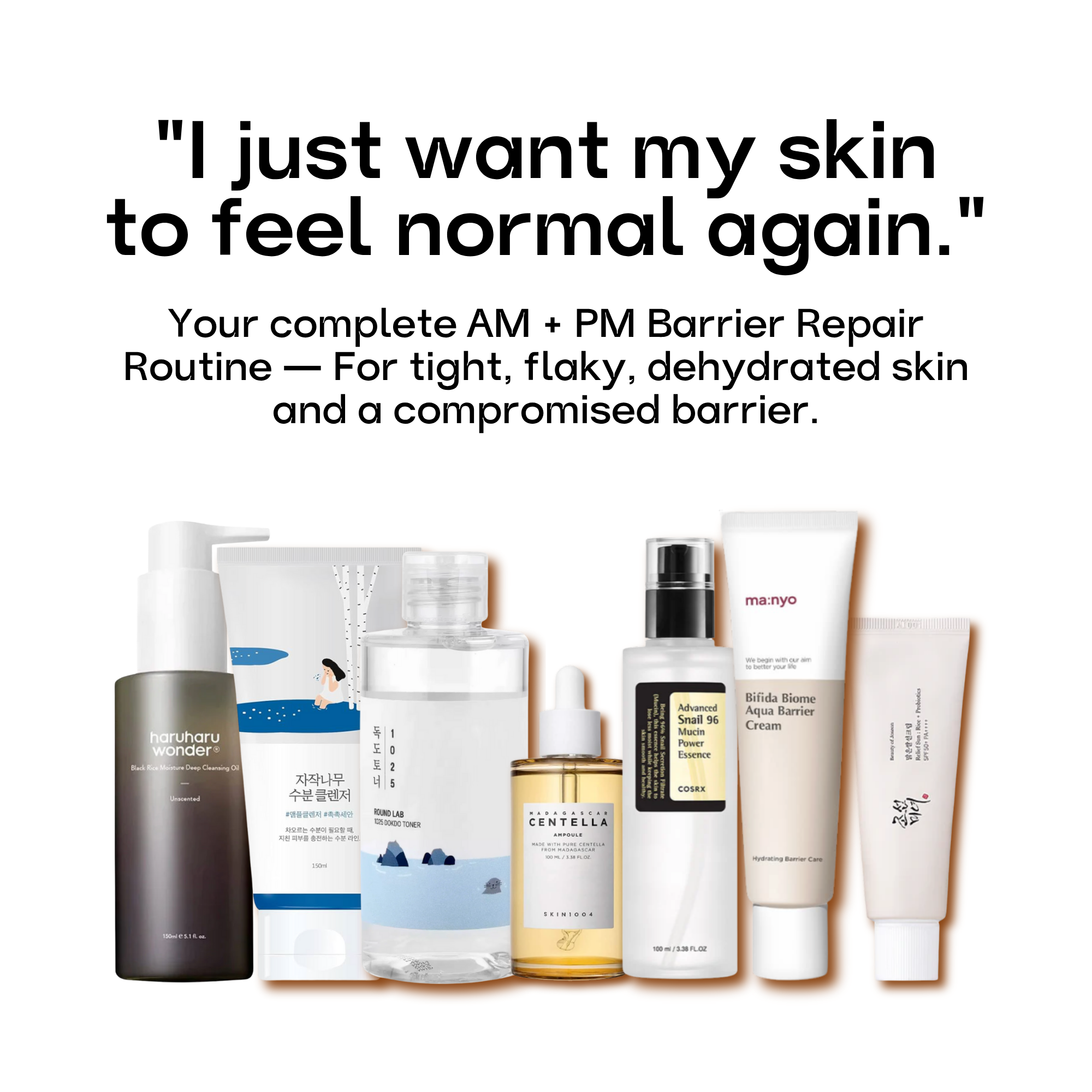 Barrier Repair Routine – 7 Steps (Save 20%)