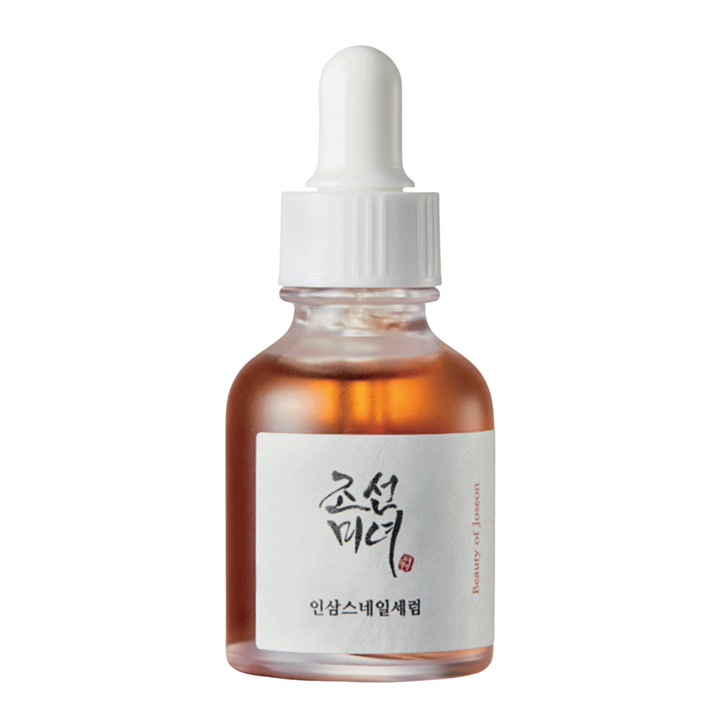 Revive Serum: Ginseng + Snail Mucin 30 ml – Elasticity, Repair & Glow