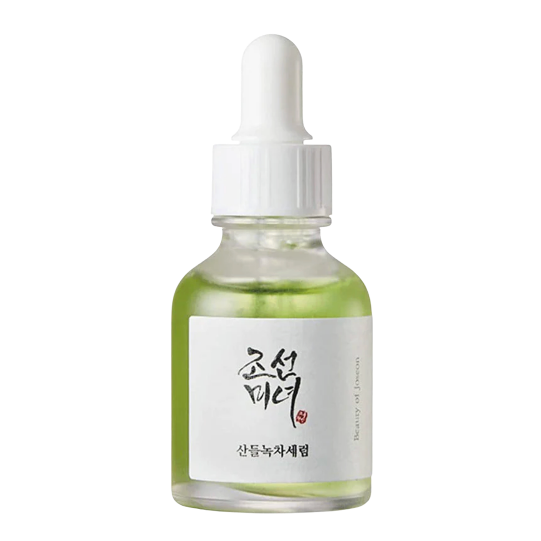Calming Serum: Green Tea + Panthenol 30 ml – Soothing Serum For Red, Sensitive, Acne-Prone Skin