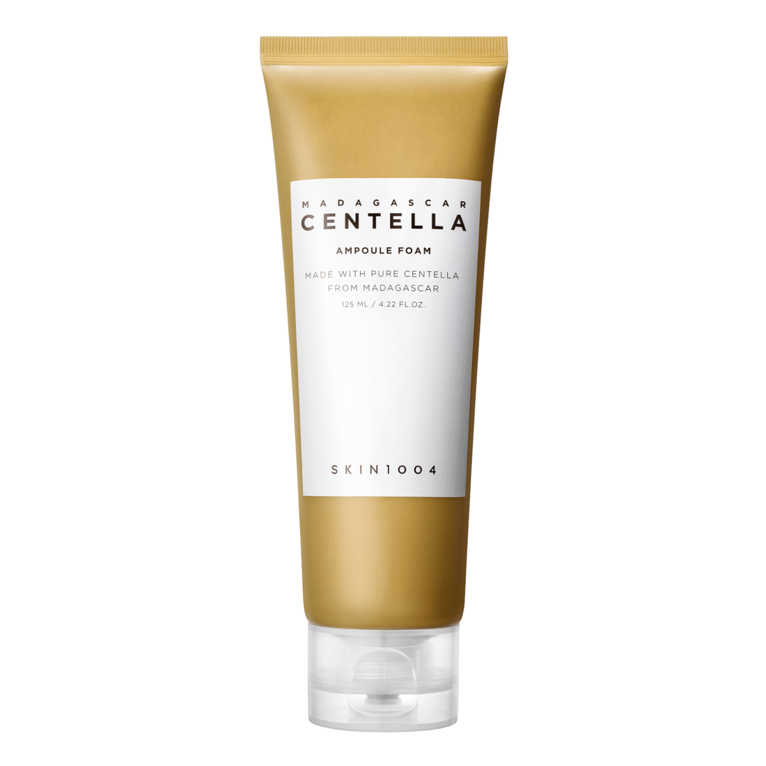 Centella ampoule foam tube 
