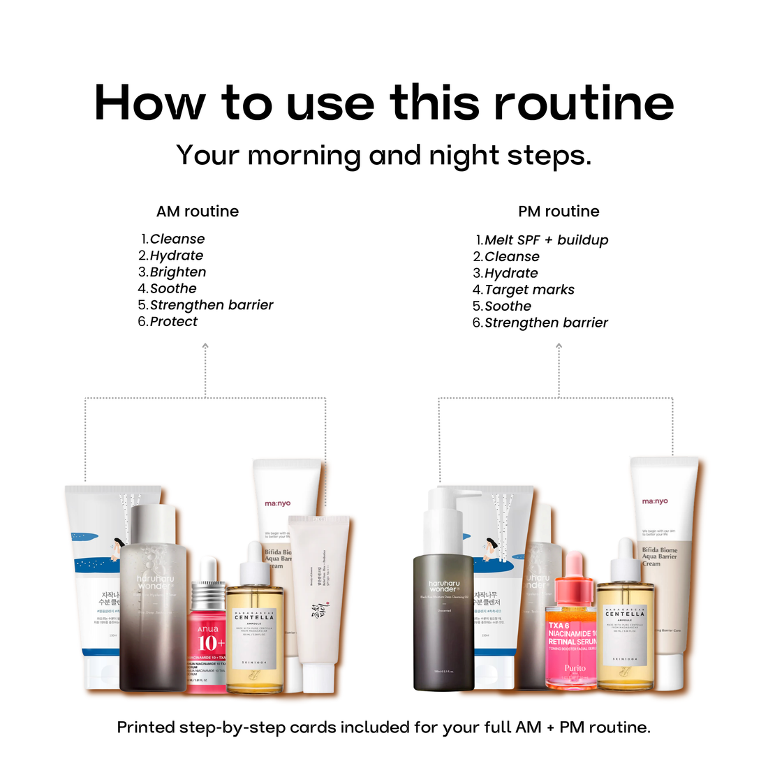 Dark Spot Fading Routine