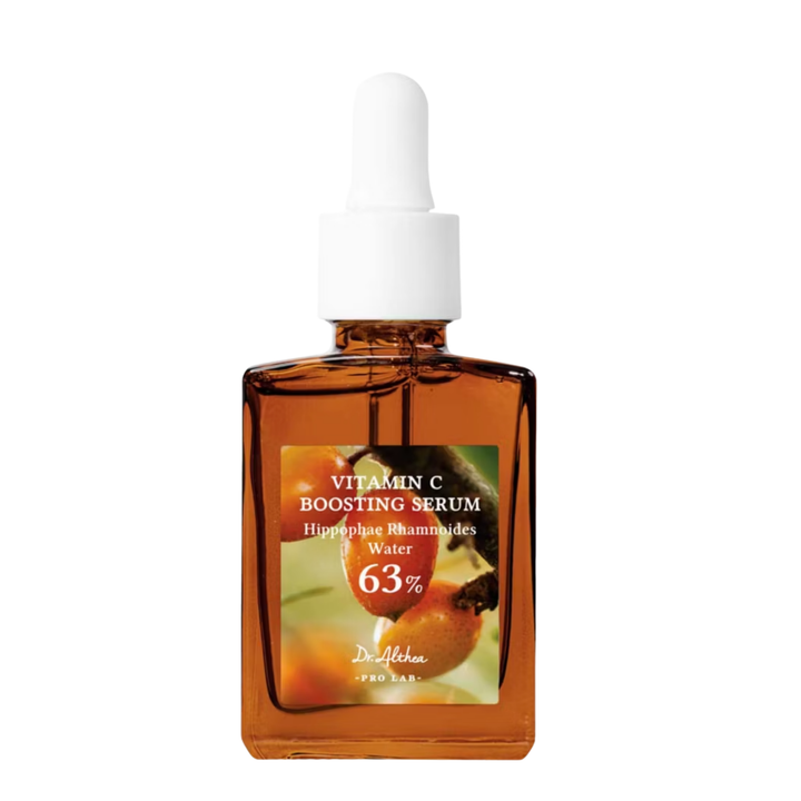 Dr. Althea Vitam C bottle on white background