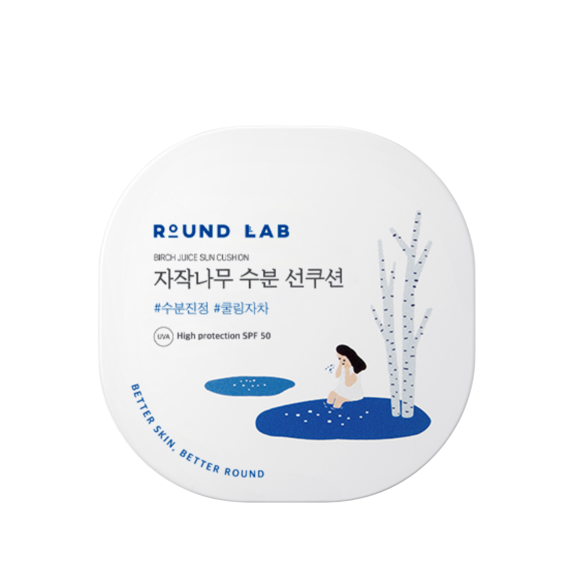 Birch Juice Moisturizing Sun Cushion SPF50+ PA++++ 15g