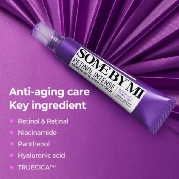 SOME BY MI Retinol Intense Advanced Triple Action Eye Cream – 30 ml