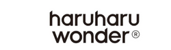 Logo of haruharu wonder on a white background