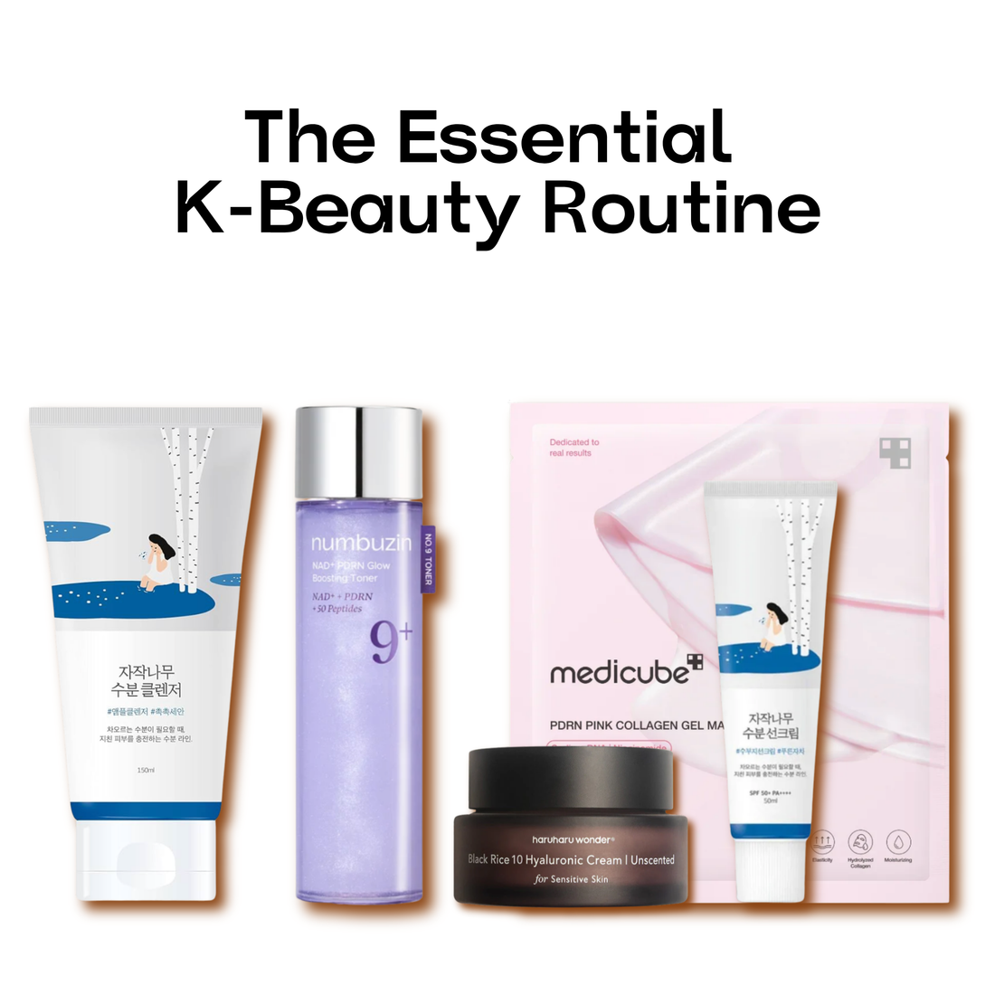 The Essential K-Beauty Routine