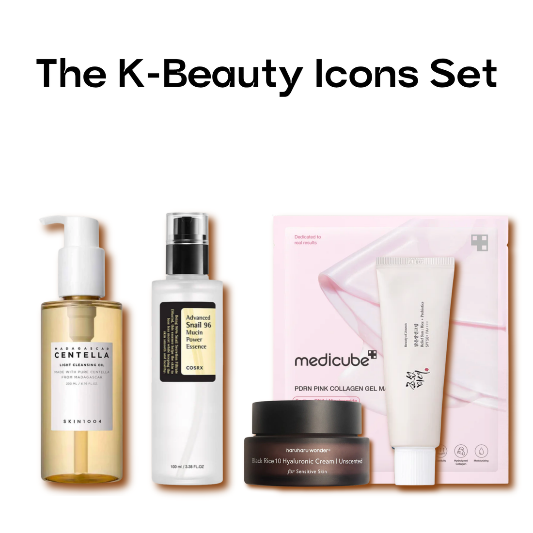 The K-Beauty Icons Set