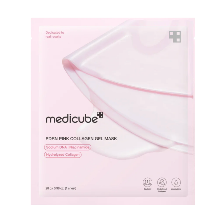 4x PDRN Pink Collagen Jelly Gel Mask