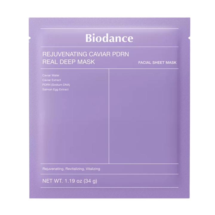 Rejuvenating Caviar PDRN Real Deep Mask (1pc)