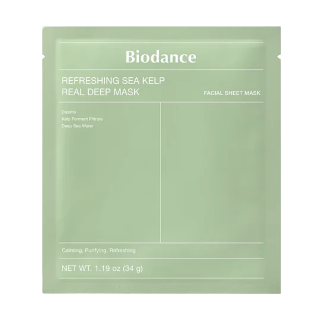 Refreshing Sea Kelp Real Deep Mask