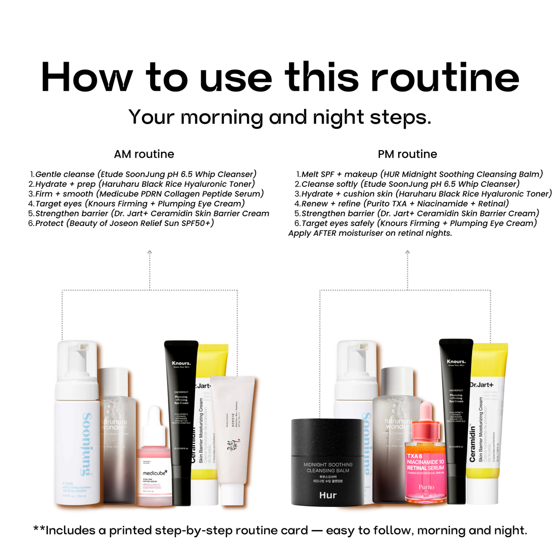 Age Defense Firming Routine – 8 Steps (SAVE 20%)