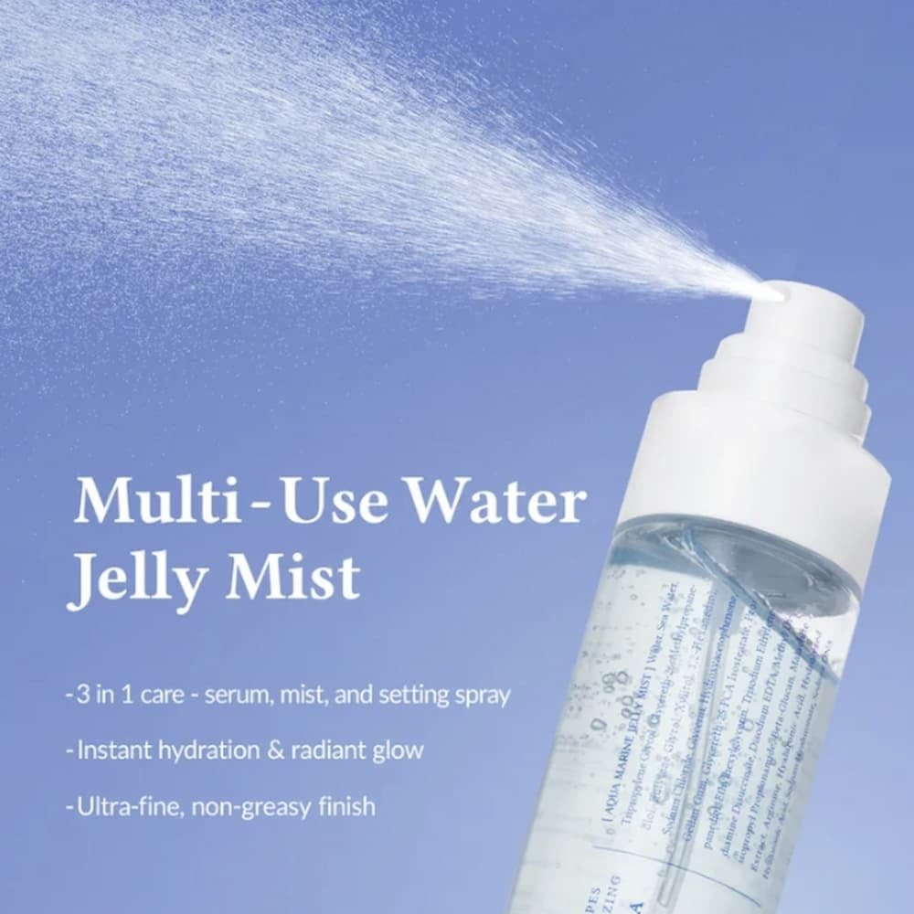 Dr.Althea Aqua Marine Jelly Mist spraying