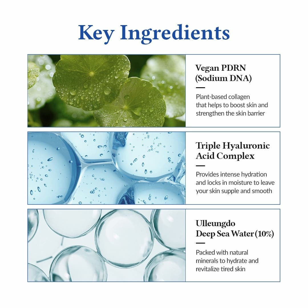 Dr.Althea Aqua Marine Jelly Mist key ingredients