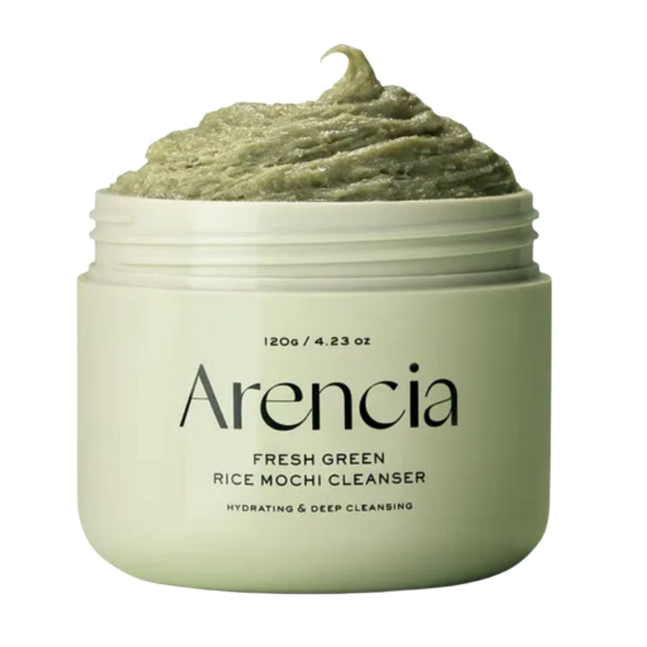 Arencia Fresh Green Rice Mochi Cleanser – 120g