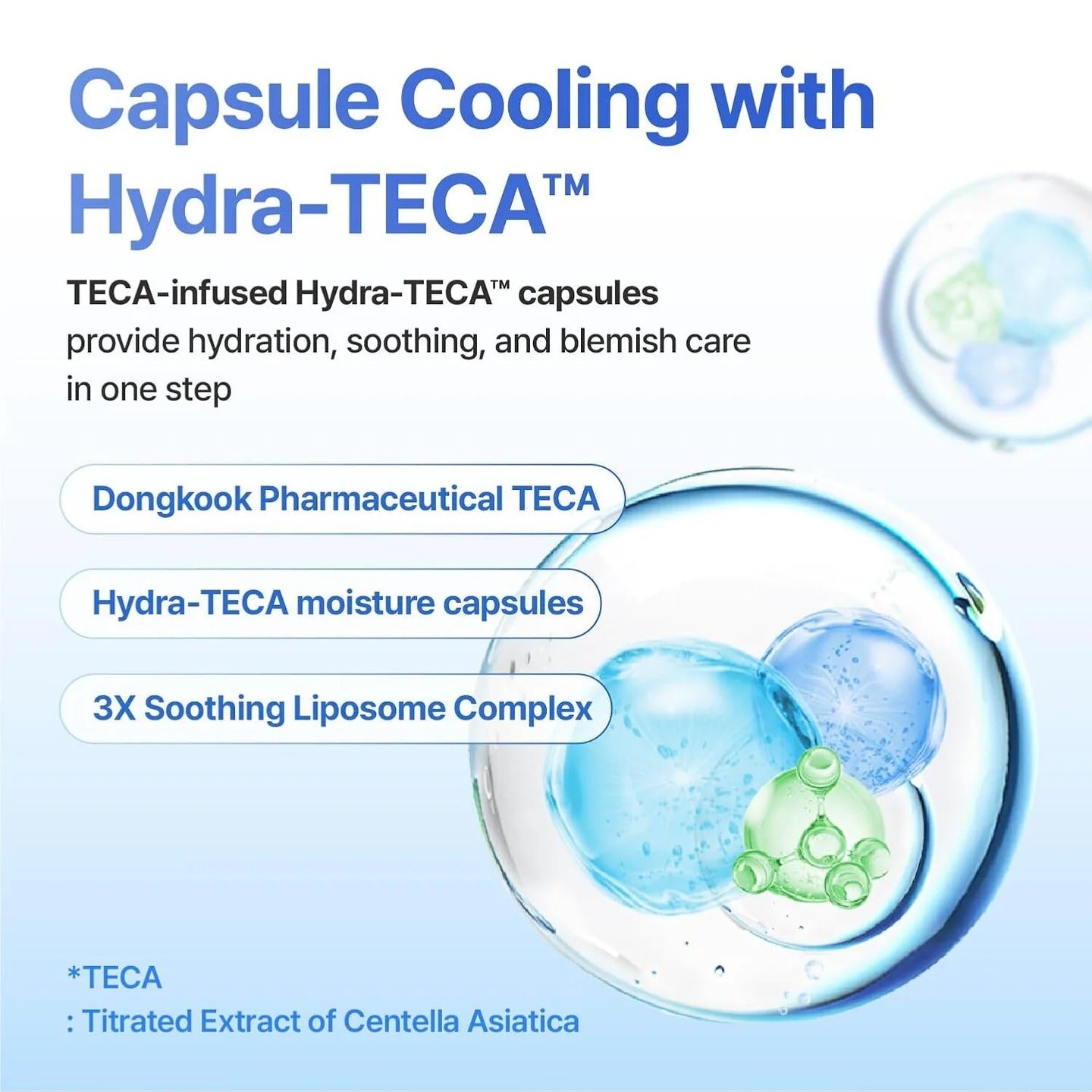 Hydra-TECA moisture capsules