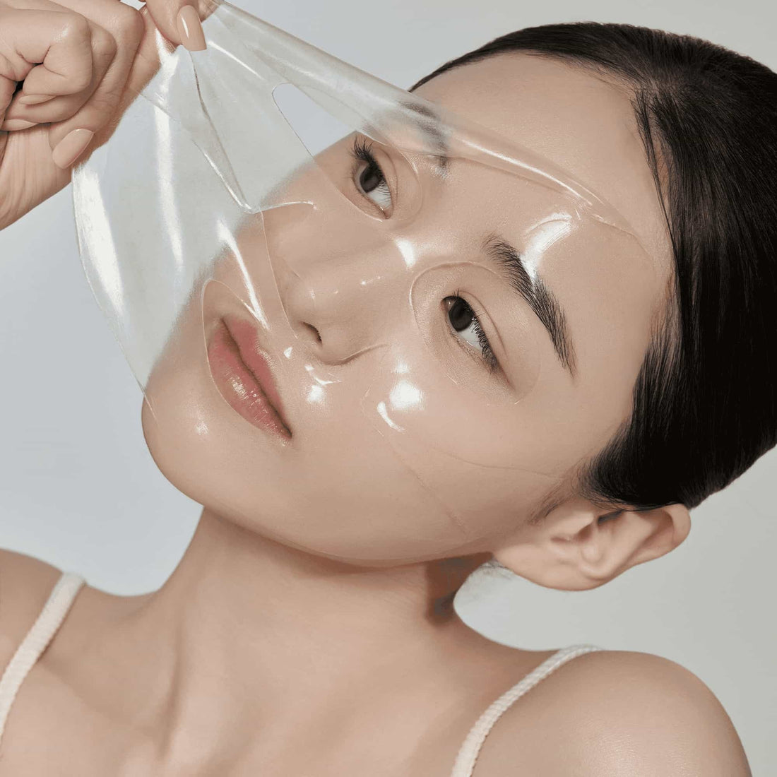 Biodance Radiant Vita Niacinamide Real Deep Mask on skin