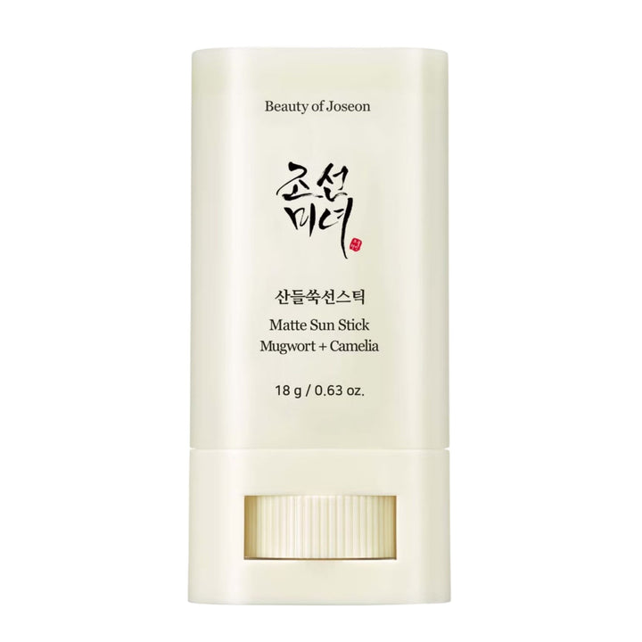 Beauty of Joseon Matte Sun Stick Mugwort + Camellia SPF 50+ PA++++