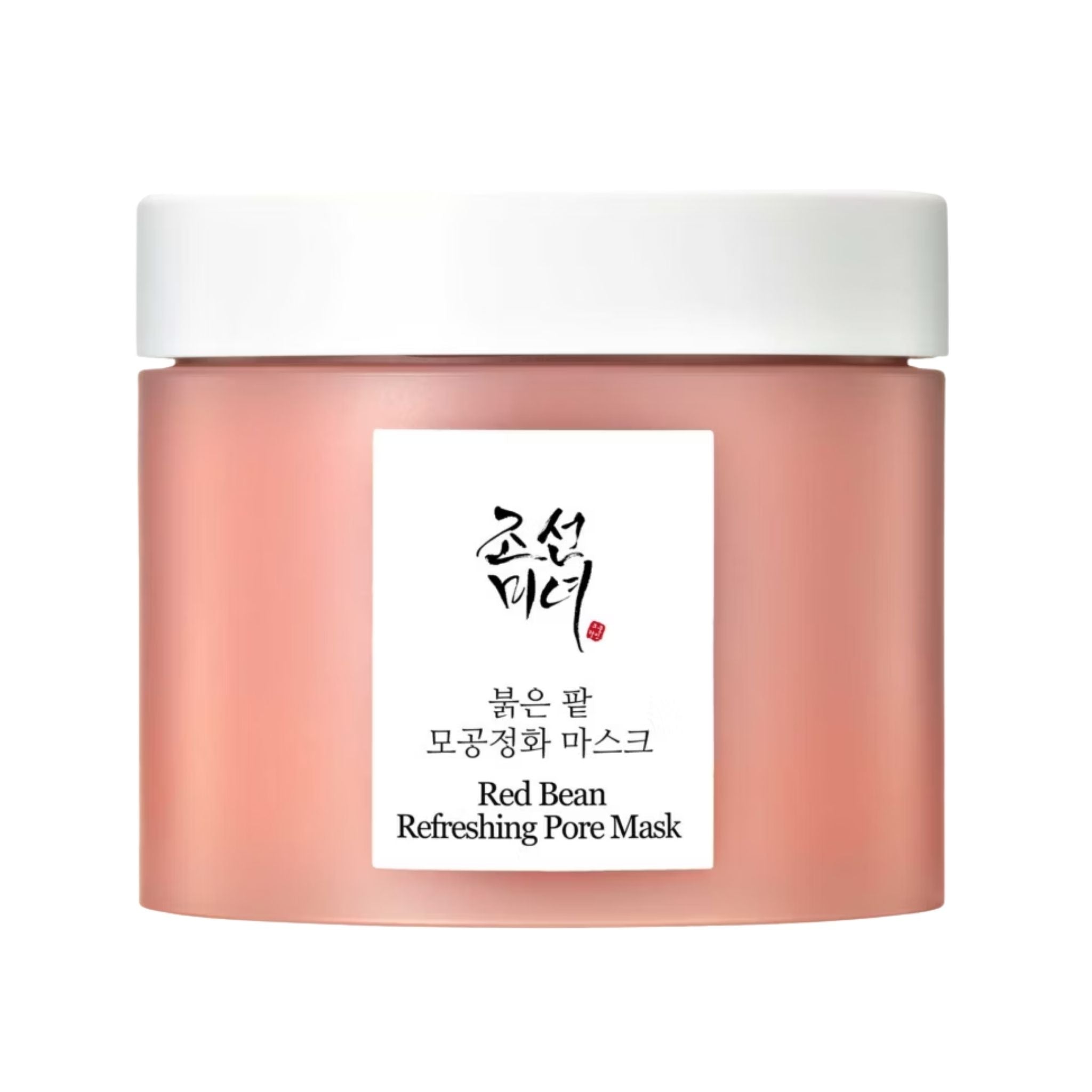 Red Bean Pore Mask – refreshing clay cleanse (140 ml)