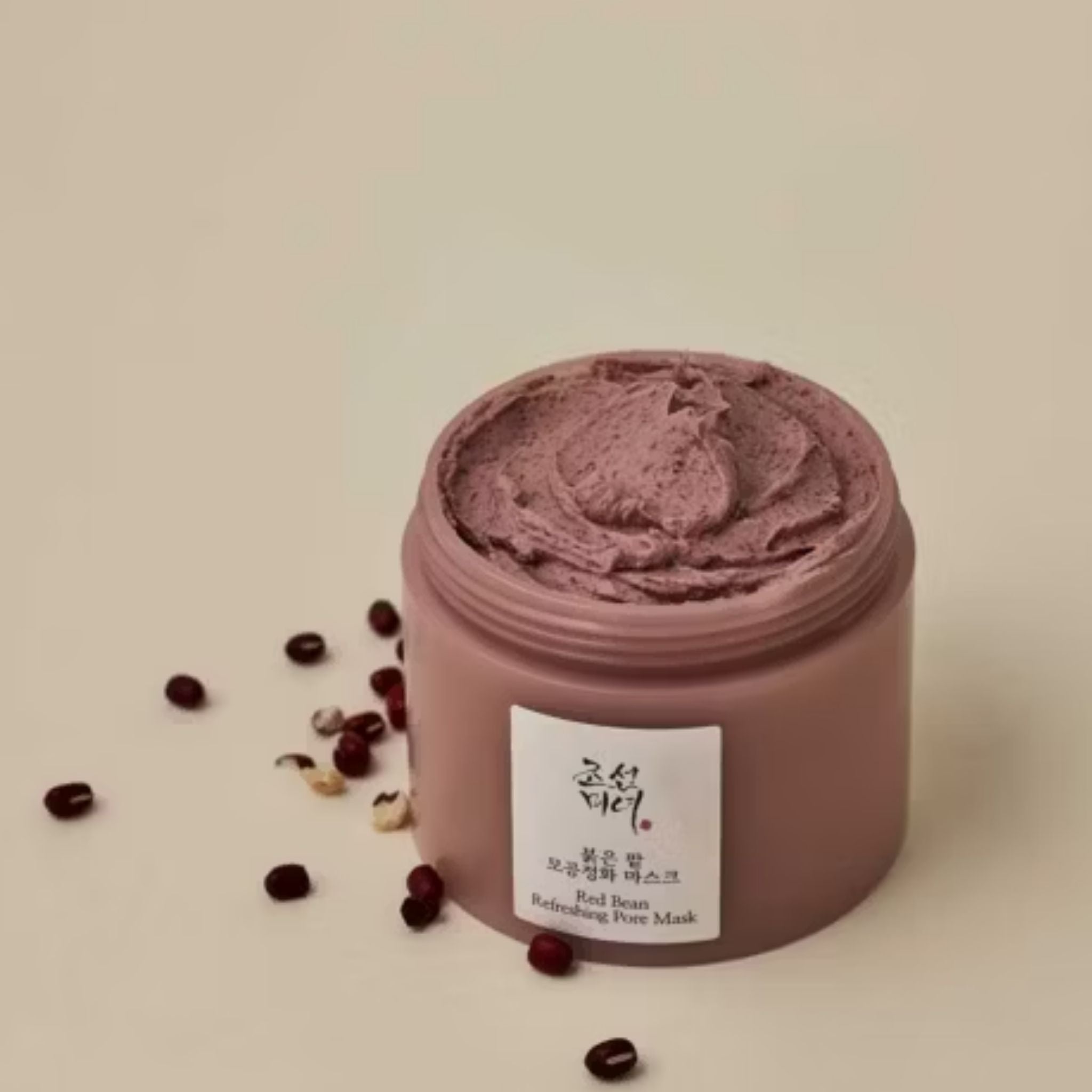 Red Bean Pore Mask – refreshing clay cleanse (140 ml)