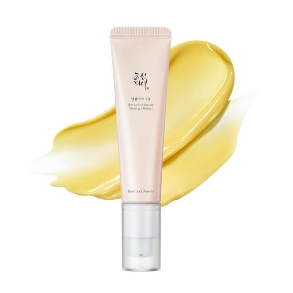 	Beauty of Joseon Revive Eye Serum – ginseng + retinal tube with cream swatch