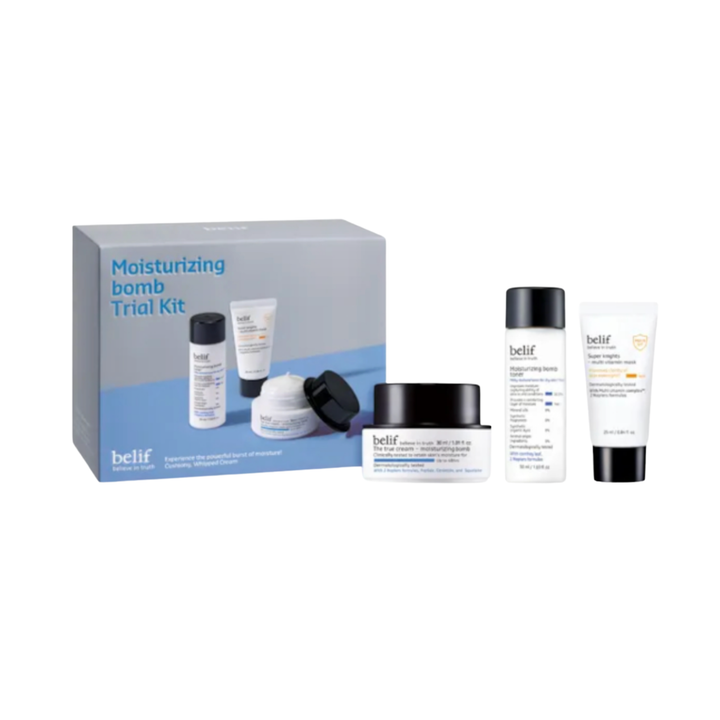 Moisturizing Bomb Trial Kit – Intense Hydration Discovery Set (3 pcs)