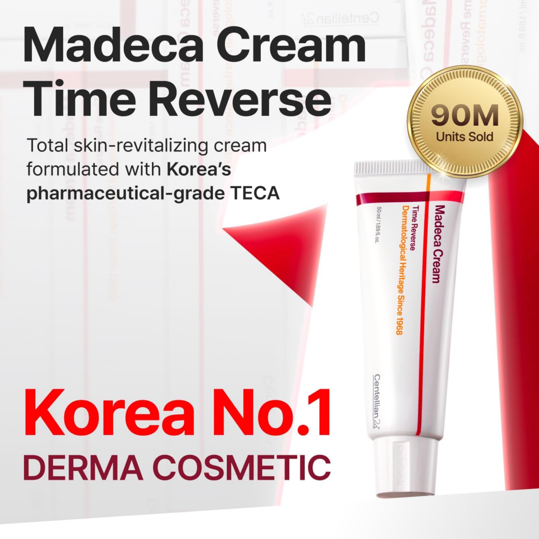 Madeca Cream Time Reverse 50ml