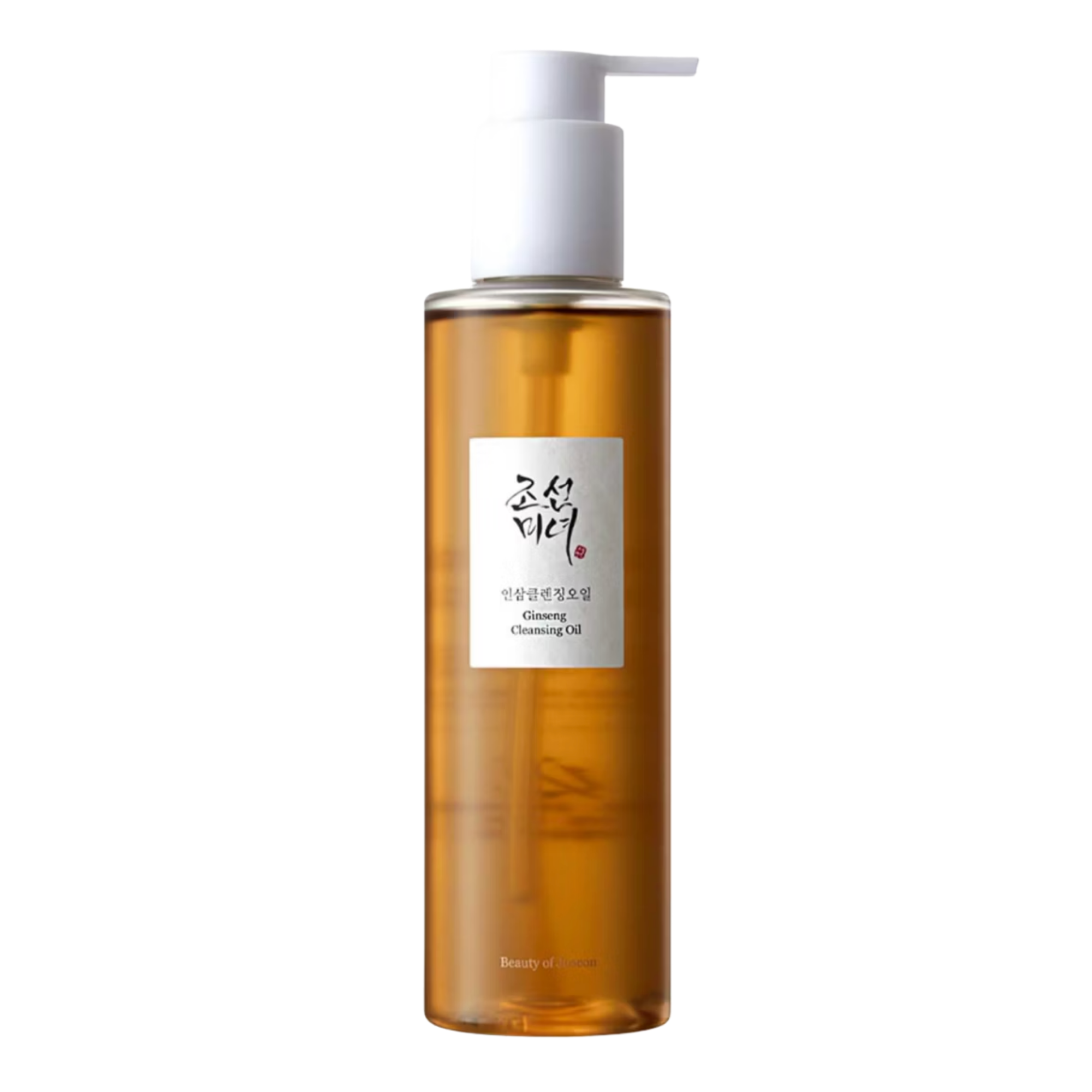 Ginseng Cleansing Oil 210 ml – Lightweight Oil Cleanser For Makeup, SPF & Sebum