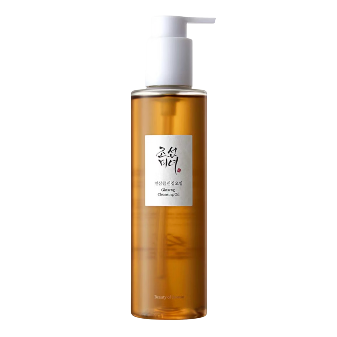 Ginseng Cleansing Oil 210 ml – Lightweight Oil Cleanser For Makeup, SPF & Sebum