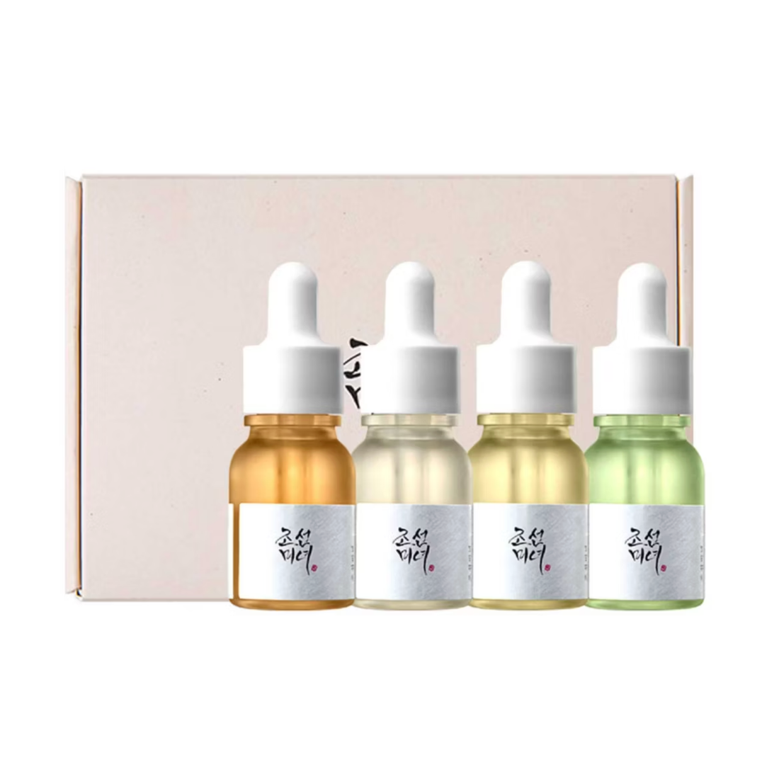 Hanbang Serum Discovery Kit (10 ml × 4) – Mini Serum Set For Glow, Calm, Brightening & Repair