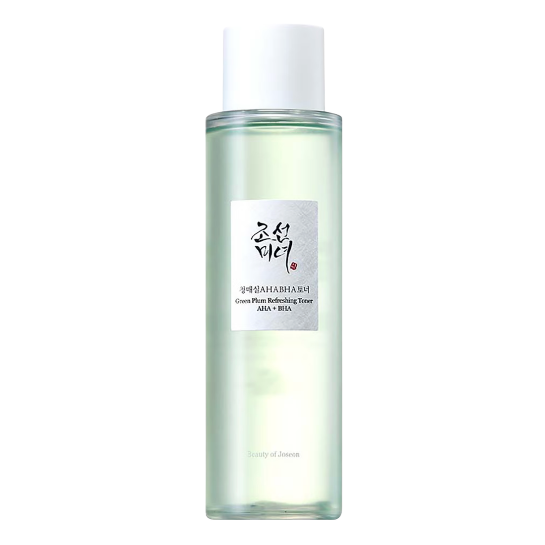 Green Plum Refreshing Toner: AHA + BHA 150 ml – Gentle Daily Exfoliating Toner