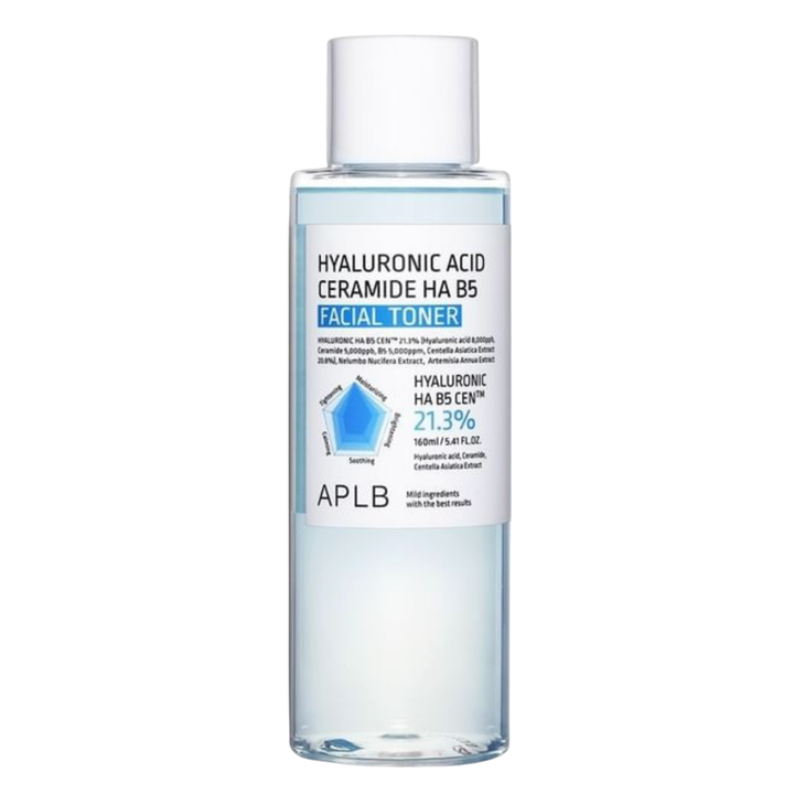 Hyaluronic Acid Ceramide HA B5 Facial Toner 160 ml – Barrier-Supporting Hydrating Toner