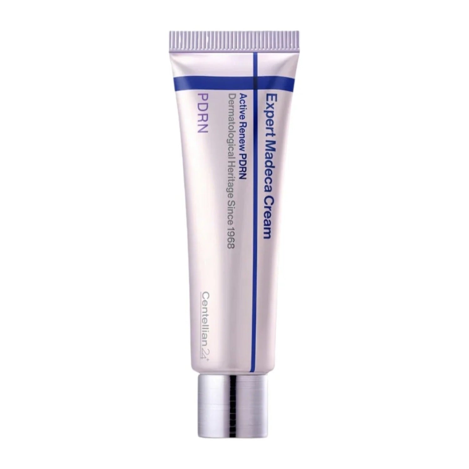 Centellian24 Expert Madeca Cream Active Renew PDRN 50ml tube on white