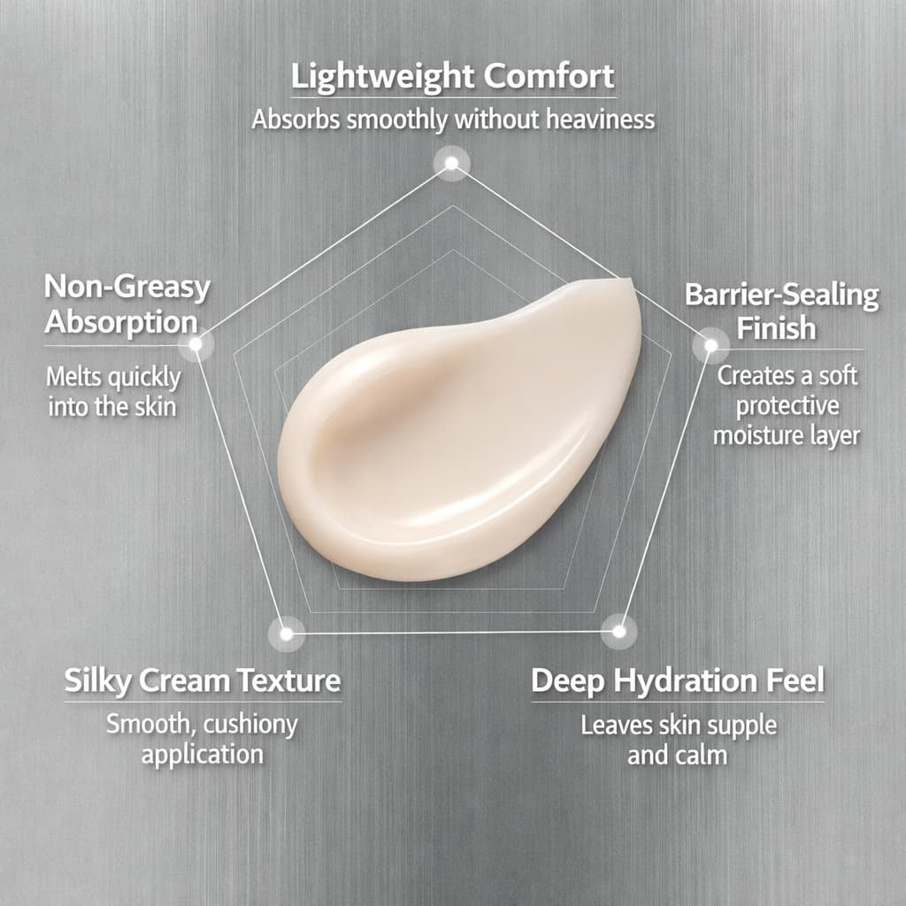 Centellian24 Expert Madeca Cream Active Renew PDRN texture