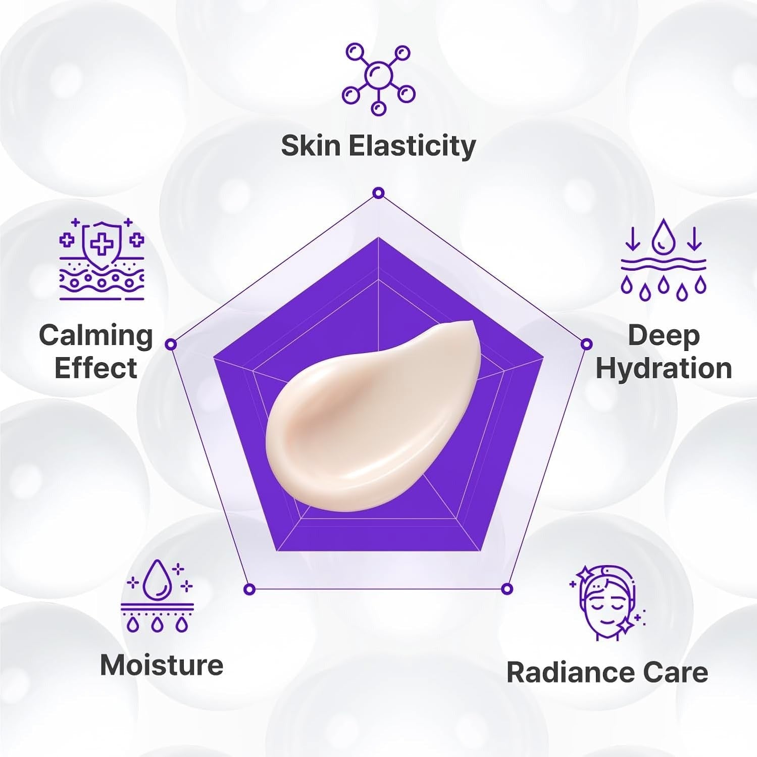 Centellian24 Expert Madeca Cream PDRN cream swatch