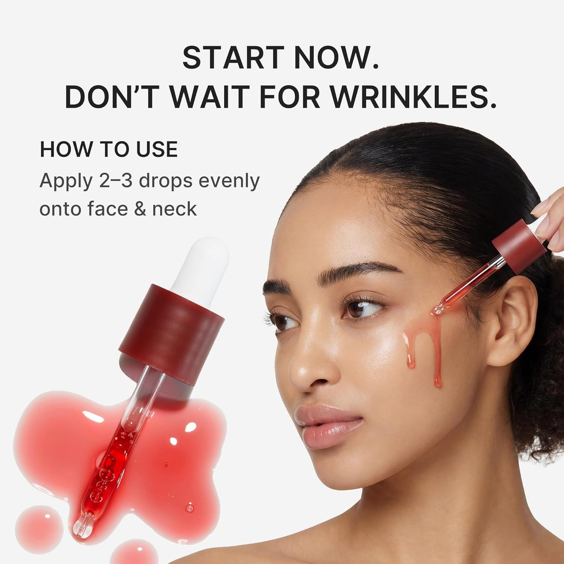 How to use Medicube EGF NAD Firming Serum