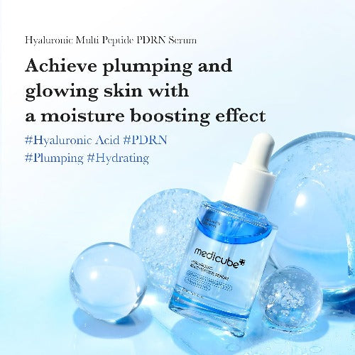 Plumping and glowing with hyaluronic acid