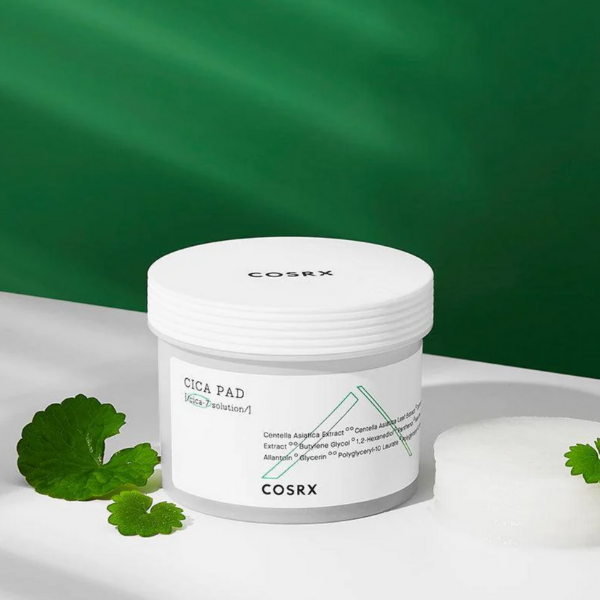 COSRX Pure Fit Cica Pad – 70 kojących i nawilżających płatków