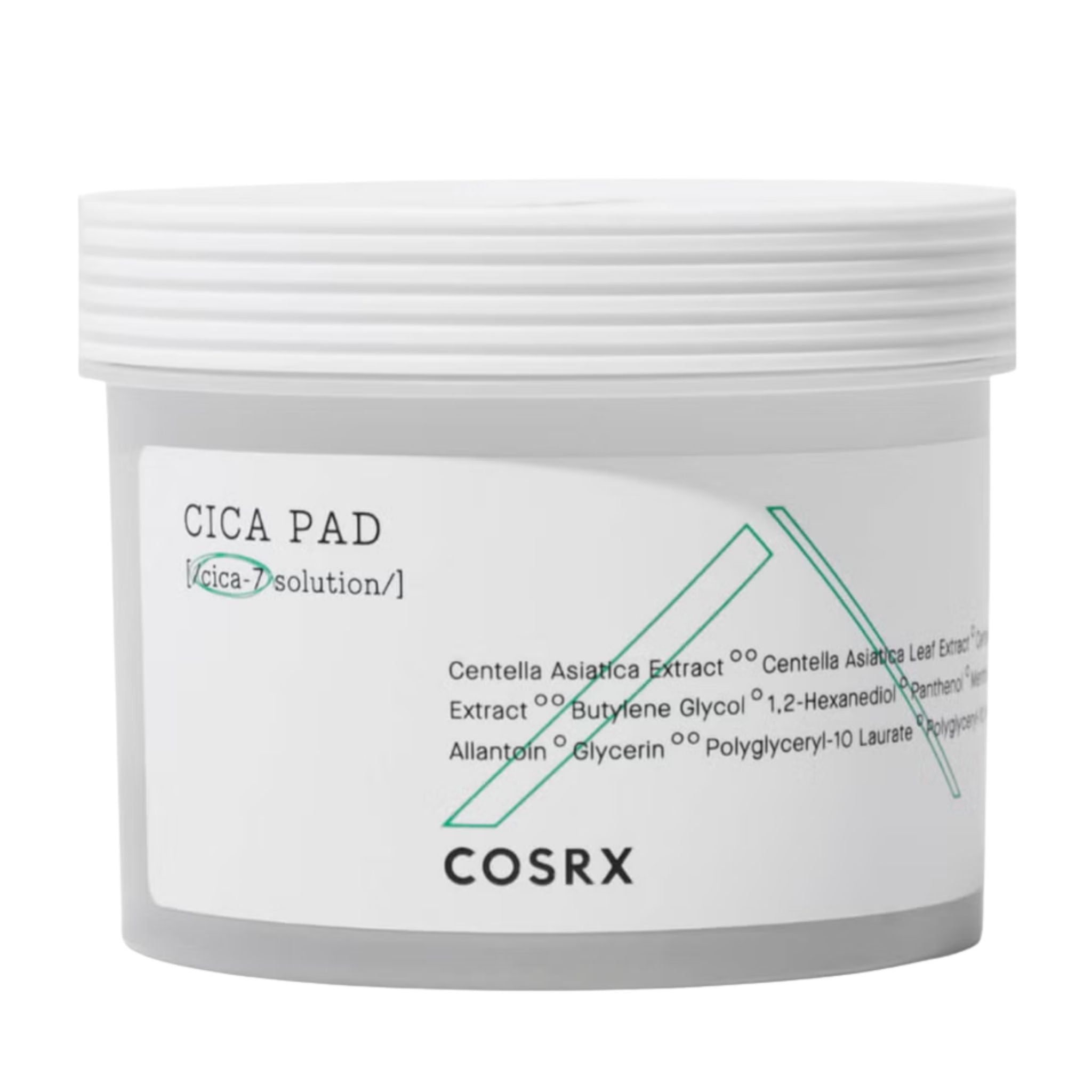 Pure Fit Cica Pad – 70 calming & hydrating pads