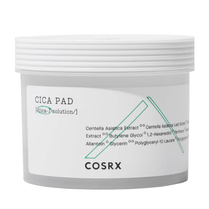 COSRX Pure Fit Cica Pad – 70 calming & hydrating pads