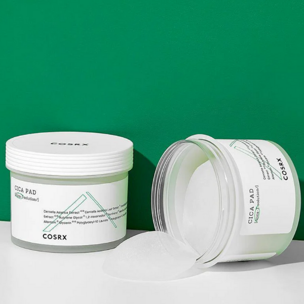 COSRX Pure Fit Cica Pad – 70 kojących i nawilżających płatków