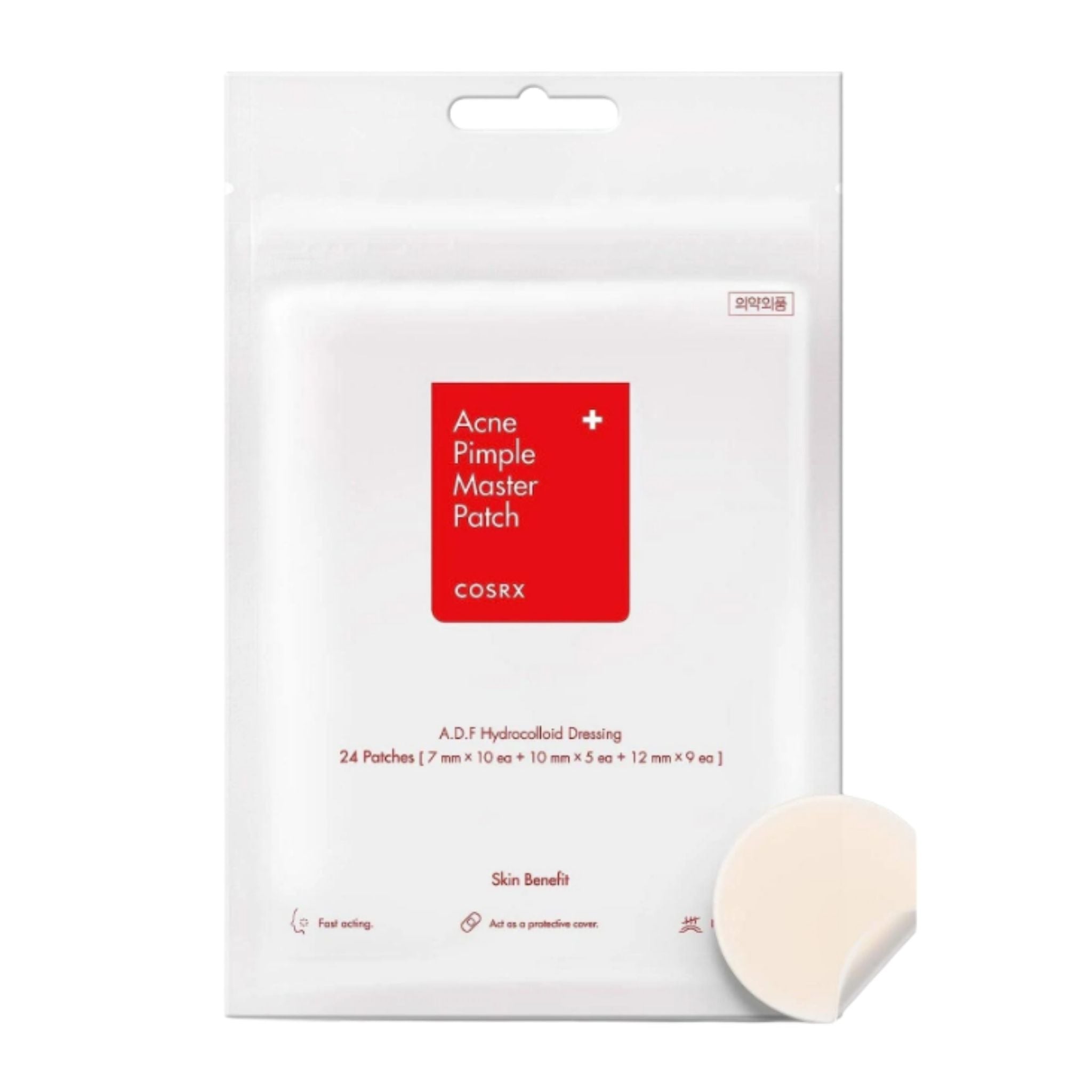 Acne Pimple Master Patch – 24 hydrocolloid spot patches