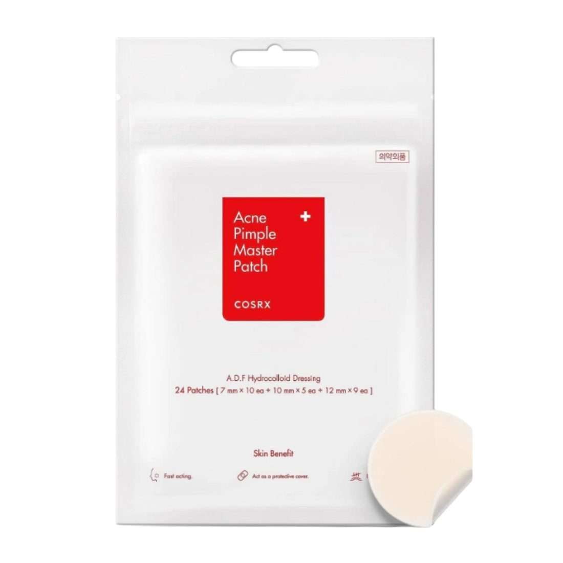COSRX Acne Pimple Master Patch – 24 hydrokoloidowe plastry punktowe