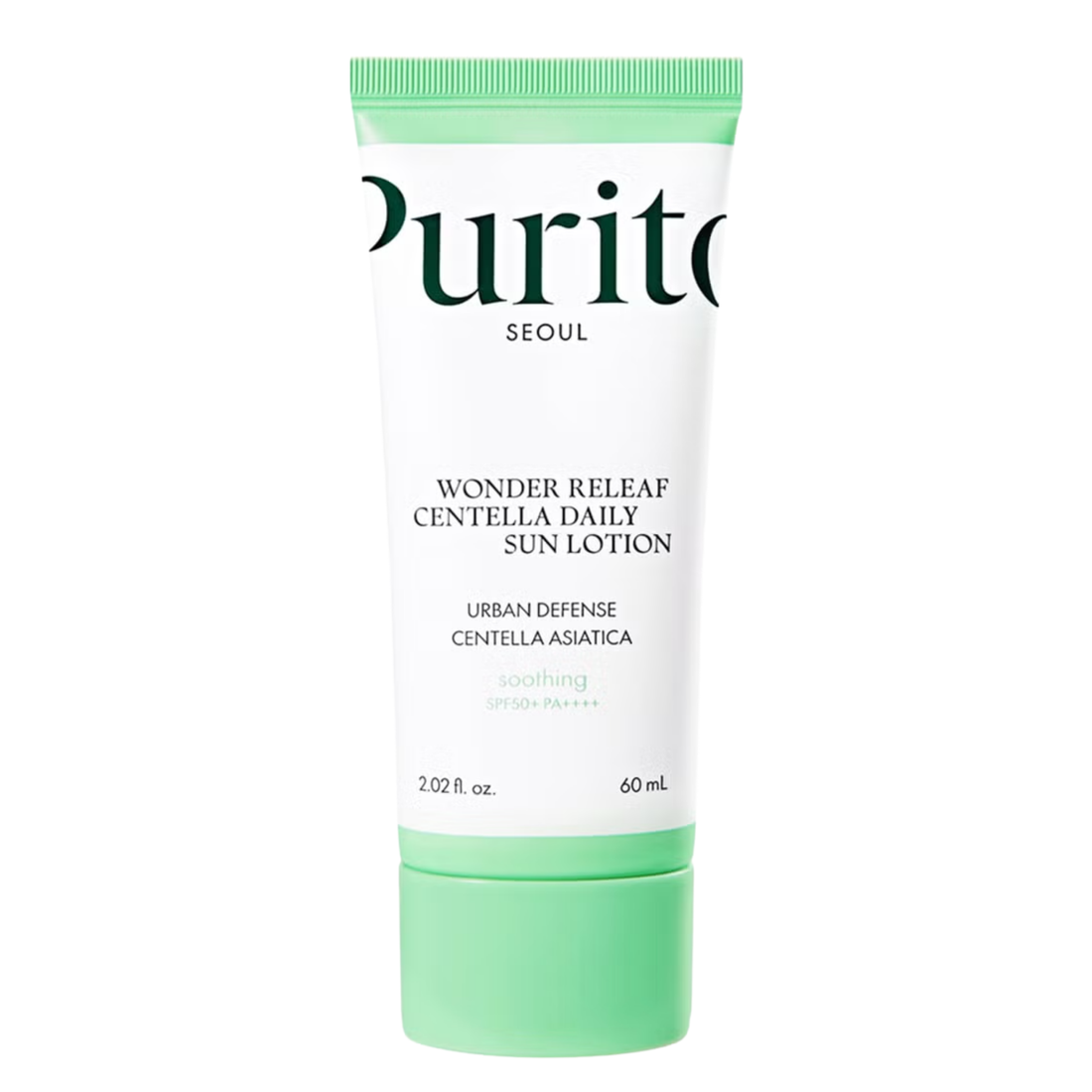 Wonder Releaf Centella Daily Sun Lotion SPF50+ PA++++ 60ml