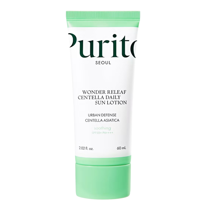 Wonder Releaf Centella Daily Sun Lotion SPF50+ PA++++ 60ml