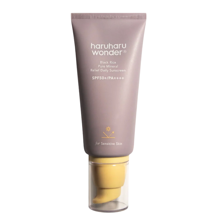 Black Rice Mineral Relief Daily Sunscreen SPF50+ PA++++ 50ml