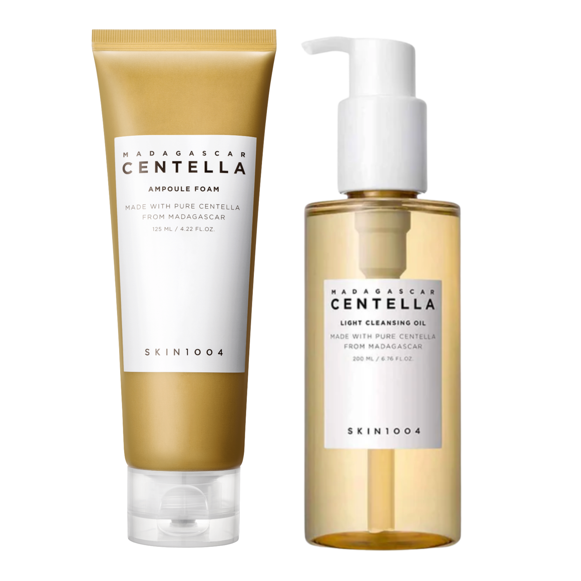Madagascar Centella Double Cleansing Duo — Set (2 items)