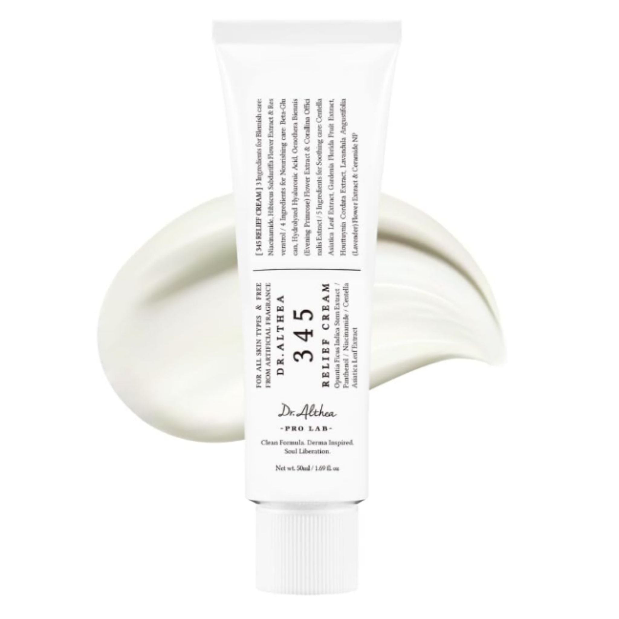 345 Relief Cream – blemish-soothing repair moisturiser (50 ml)