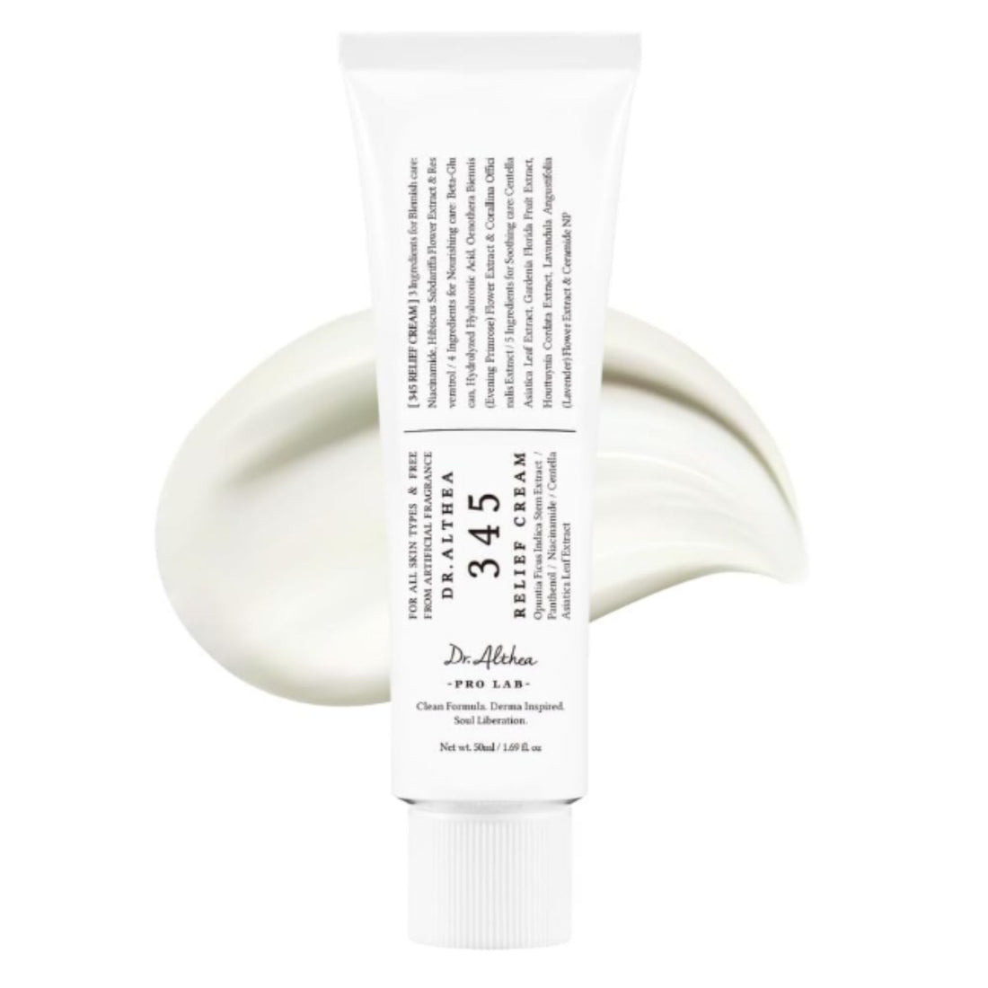 Dr. Althea 345 Relief Cream – blemish-soothing repair moisturiser (50 ml)