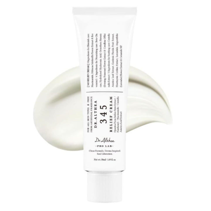 Dr. Althea 345 Relief Cream – blemish-soothing repair moisturiser (50 ml)