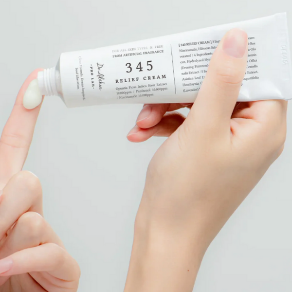 345 Relief Cream – blemish-soothing repair moisturiser (50 ml)